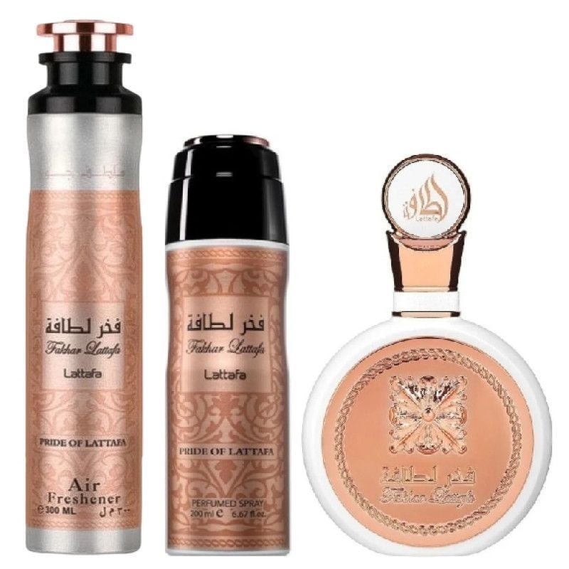 Gift Set Lattafa Fakhar Woman