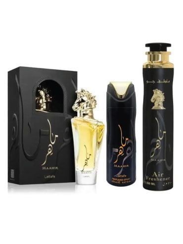 Gift Set Lattafa Maahir (Unisex)